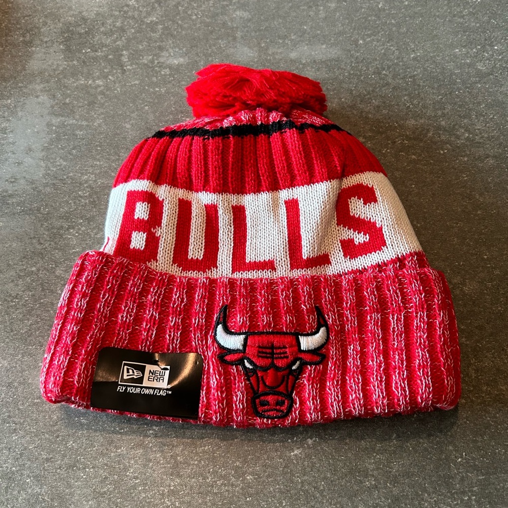 PRICE IS FIRM Brand new Chicago Bulls beanie